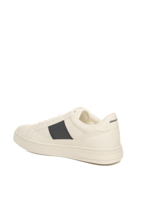 Sneaker pelle bianco ARMANI EXCHANGE | XUX241XV911-U388